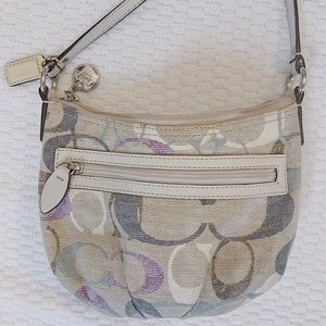 Authentic Coach Crossbody Bag